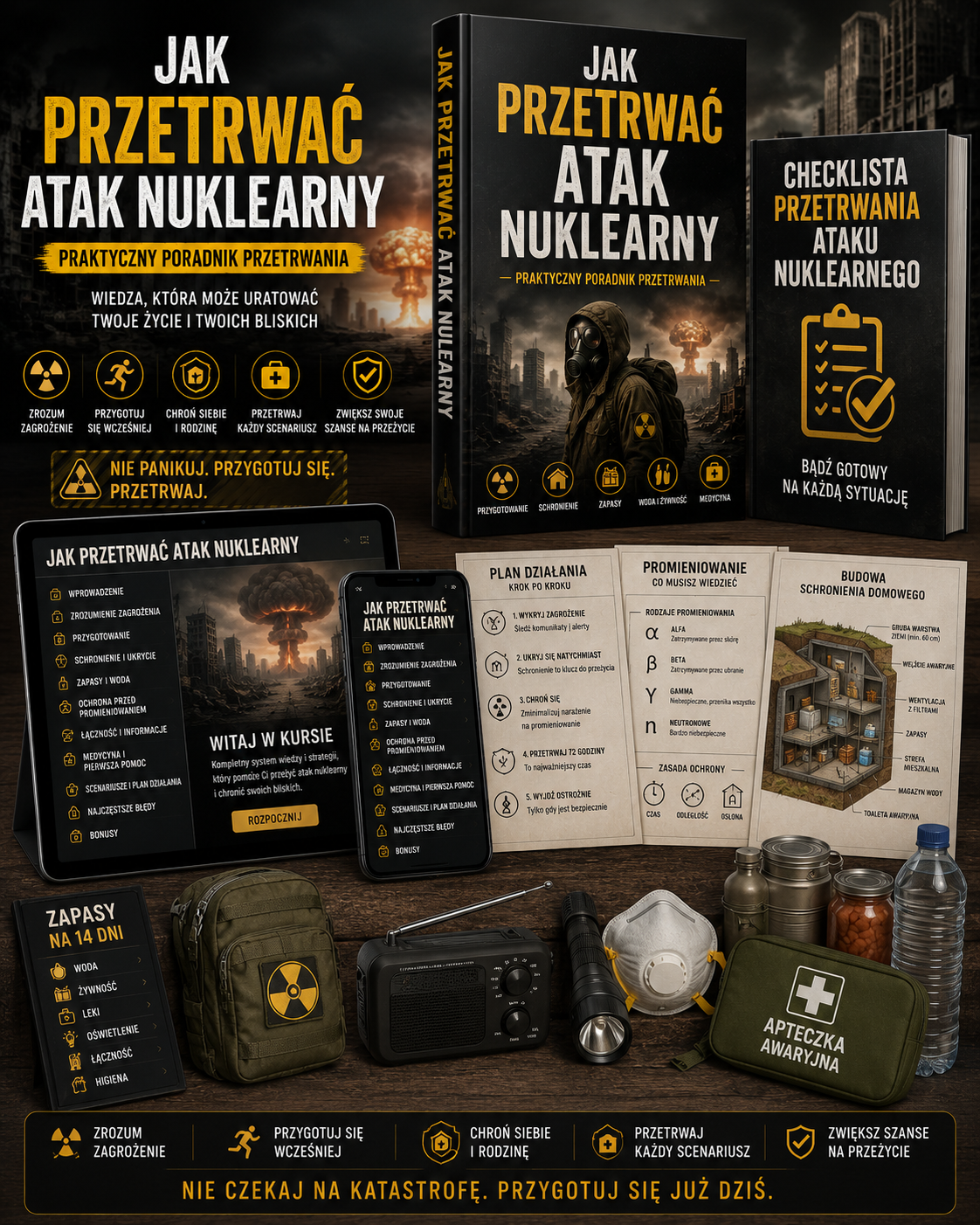 Jak Przetrwać Atak Nuklearny — mockup